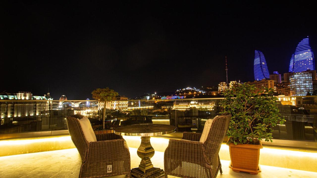 Shirvanshah Hotel Bakú Exterior foto